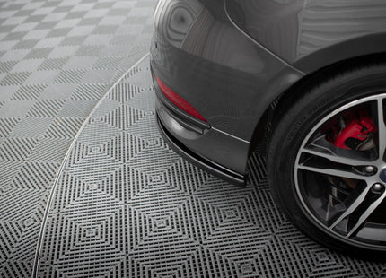 Bakre sidosplitters för Ford Focus ST MK3 Facelift