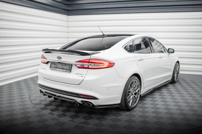Bakre sidosplitters för Ford Mondeo Sport MK5 Facelift/Fusion Sport MK2 Facelift