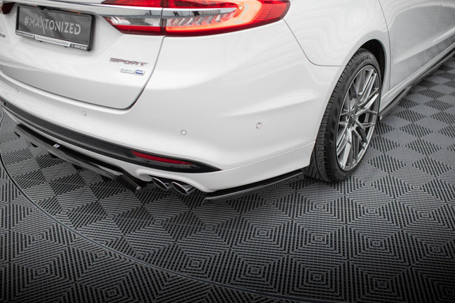 Bakre sidosplitters för Ford Mondeo Sport MK5 Facelift/Fusion Sport MK2 Facelift