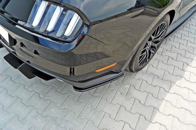 Bakre sidosplitters för Ford Mustang GT MK6