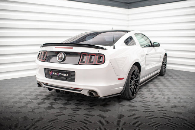 Bakre sidosplitters för Ford Mustang MK5 Facelift