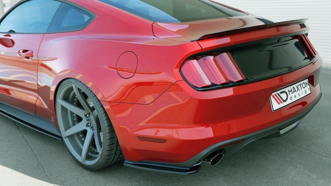 Bakre sidosplitters för Ford Mustang MK6