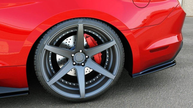 Bakre sidosplitters för Ford Mustang MK6