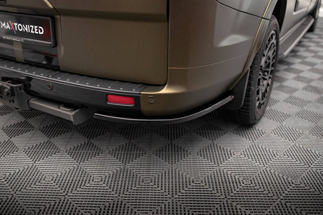 Bakre sidosplitters för Ford Tourneo Custom MK1 Facelift