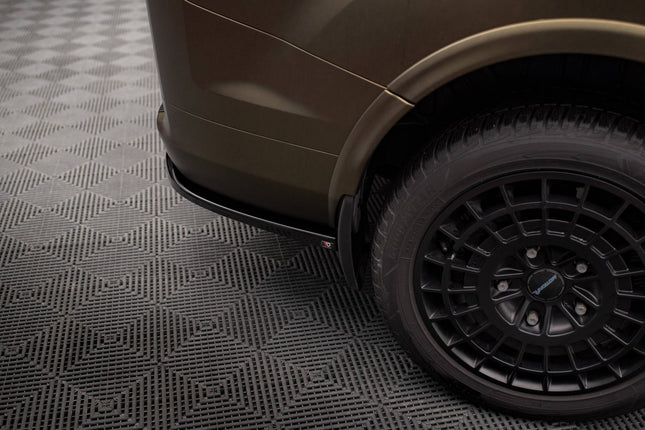 Bakre sidosplitters för Ford Tourneo Custom MK1 Facelift