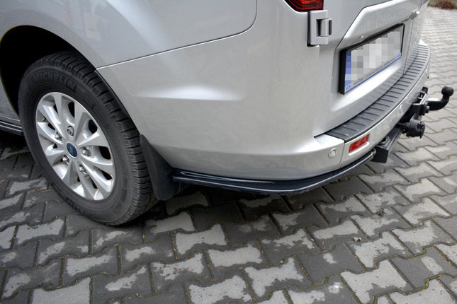Bakre sidosplitters för Ford Transit Custom MK1 Facelift