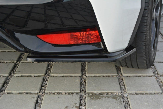 Bakre sidosplitters för Honda Civic MK9 Facelift