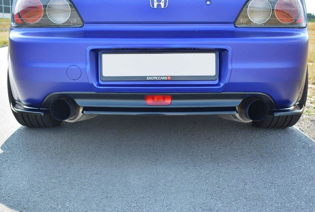 Bakre sidosplitters för Honda S2000