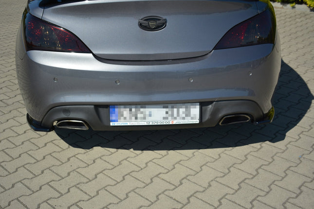 Bakre sidosplitters för Hyundai Genesis Coupé MK1