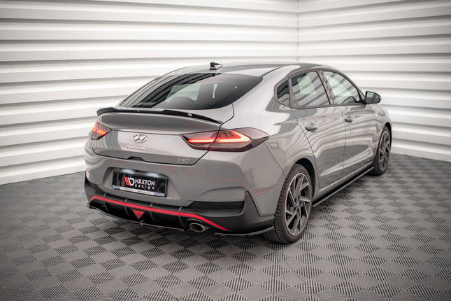 Bakre sidosplitters för Hyundai I30 Fastback N-Line MK3 Facelift