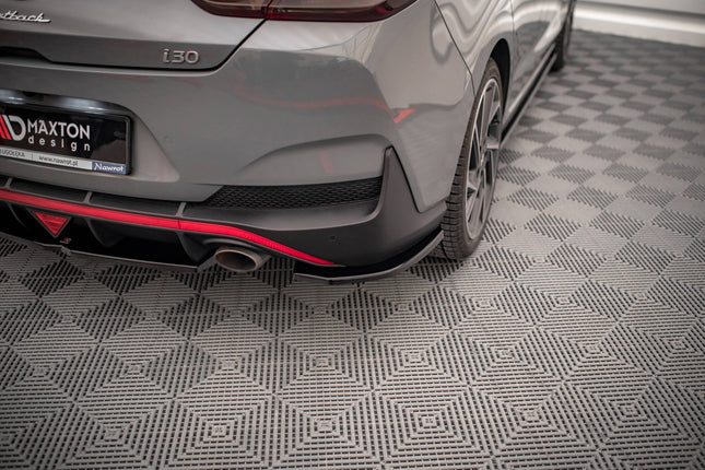 Bakre sidosplitters för Hyundai I30 Fastback N-Line MK3 Facelift