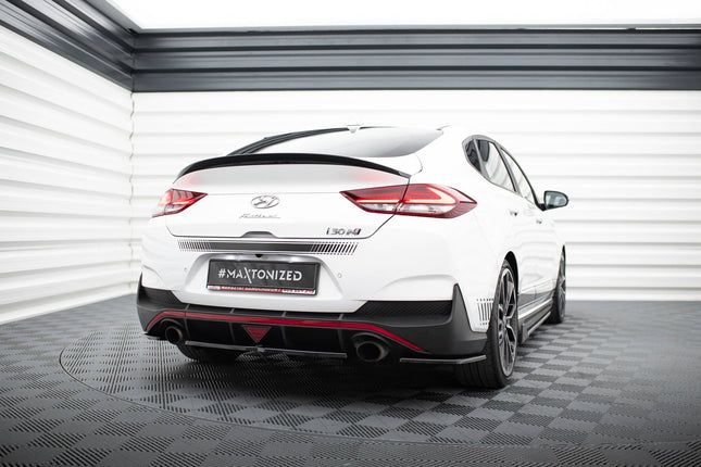 Bakre sidosplitters för Hyundai I30 N MK3 Fastback