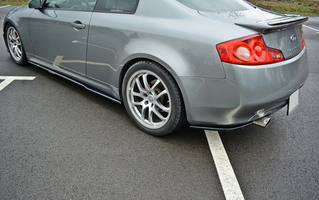 Bakre sidosplitters för Infiniti G35 Coupé