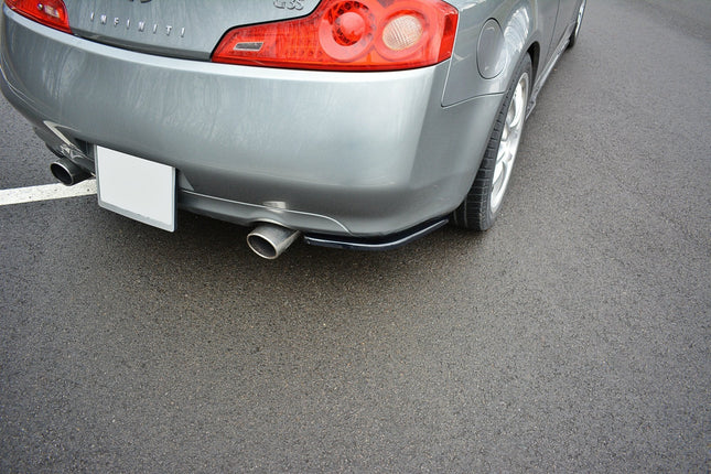 Bakre sidosplitters för Infiniti G35 Coupé