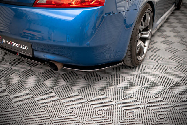 Bakre sidosplitters för Infiniti G37 Coupé