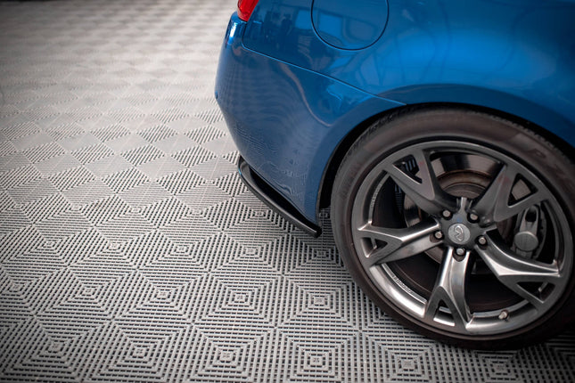 Bakre sidosplitters för Infiniti G37 Coupé