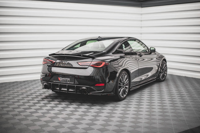 Bakre sidosplitters för Infiniti Q60 S MK2
