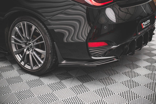 Bakre sidosplitters för Infiniti Q60 S MK2