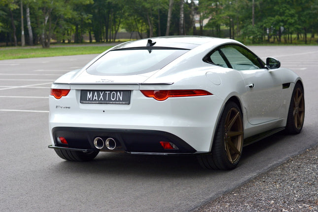 Bakre sidosplitters för Jaguar F-Type X152