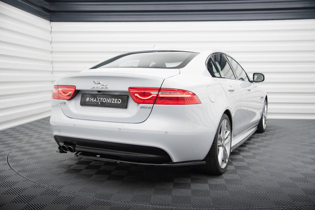 Bakre sidosplitters för Jaguar XE R-Sport X760