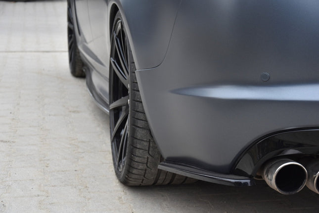 Bakre sidosplitters för Jaguar XF-R MK1