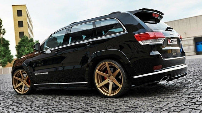 Bakre sidosplitters för Jeep Grand Cherokee WK2 Summit Facelift