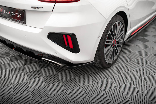 Bakre sidosplitters för Kia Ceed GT MK3