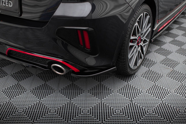 Bakre sidosplitters för Kia Ceed GT MK3 Facelift