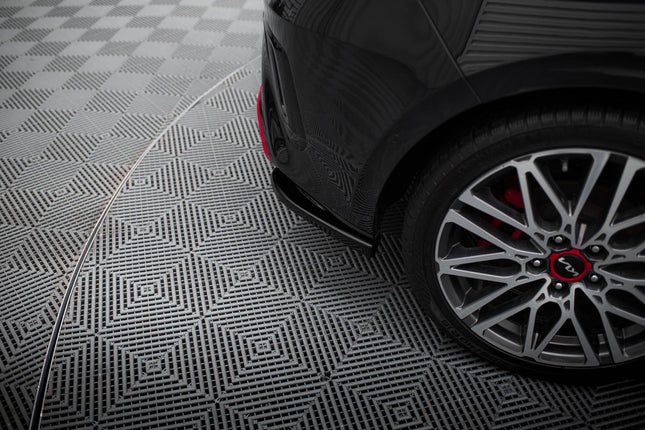 Bakre sidosplitters för Kia Ceed GT MK3 Facelift