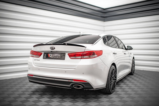 Bakre sidosplitters för Kia Optima MK4