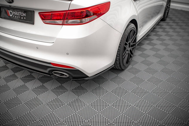Bakre sidosplitters för Kia Optima MK4