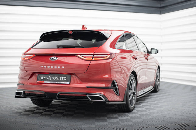 Bakre sidosplitters för Kia ProCeed GT/GT-Line MK1