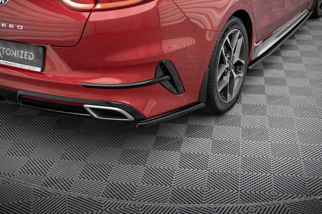 Bakre sidosplitters för Kia ProCeed GT/GT-Line MK1