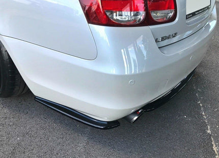 Bakre sidosplitters för Lexus GS 300 MK3 Facelift