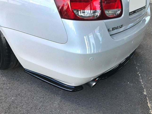 Bakre sidosplitters för Lexus GS 300 MK3 Facelift