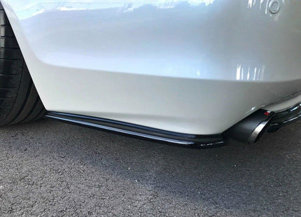 Bakre sidosplitters för Lexus GS 300 MK3 Facelift