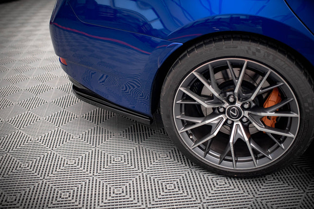 Bakre sidosplitters för Lexus GS F MK4 Facelift