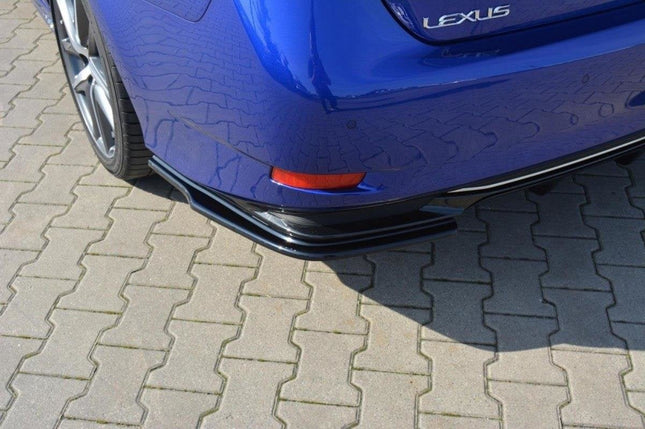 Bakre sidosplitters för Lexus GS MK4 Facelift H