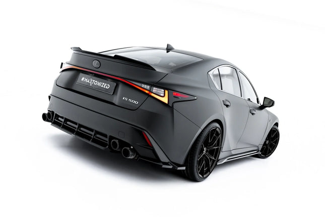Bakre sidosplitters för Lexus IS 500 MK3 Facelift 2 (XE30)