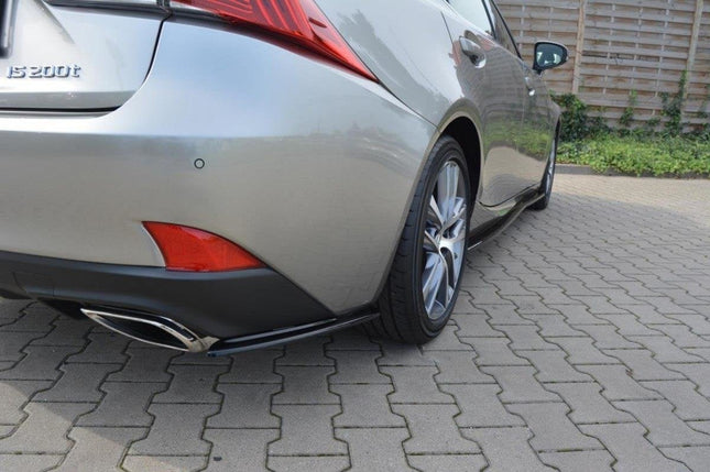 Bakre sidosplitters för Lexus IS MK3 Facelift T