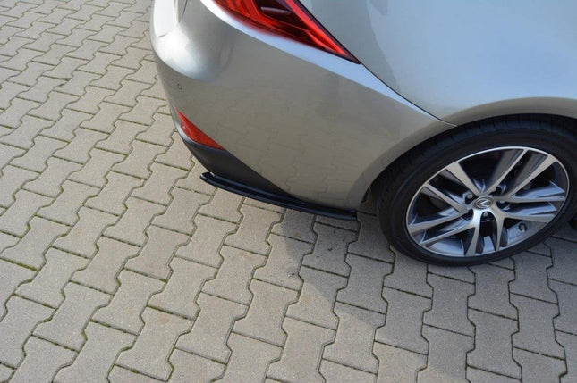 Bakre sidosplitters för Lexus IS MK3 Facelift T