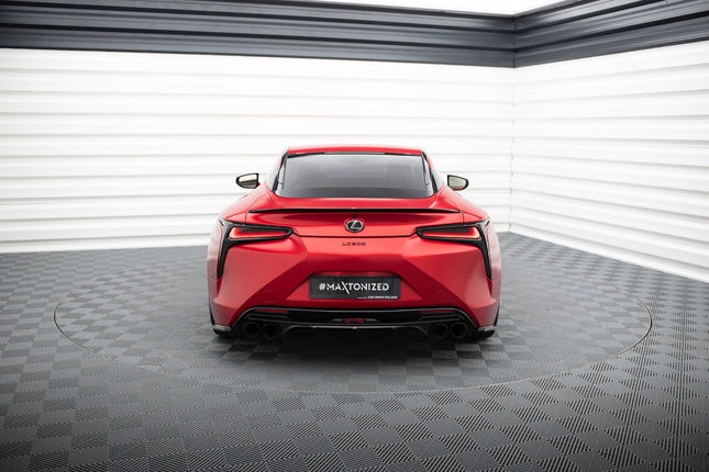 Bakre sidosplitters för Lexus LC 500