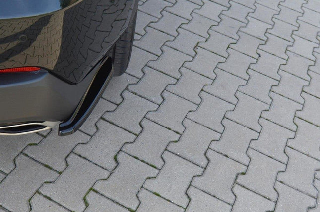 Bakre sidosplitters för Lexus NX MK1 T