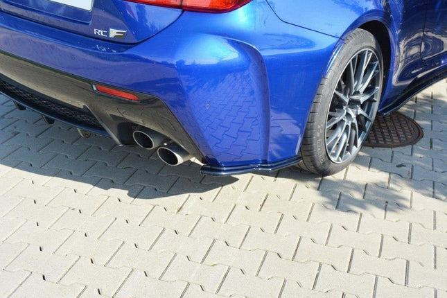 Bakre sidosplitters för Lexus RC F