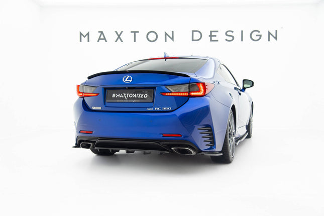 Bakre sidosplitters för Lexus Rc MK1