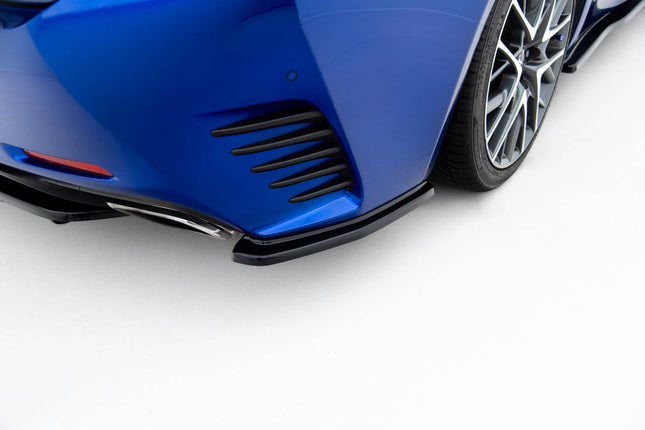 Bakre sidosplitters för Lexus Rc MK1