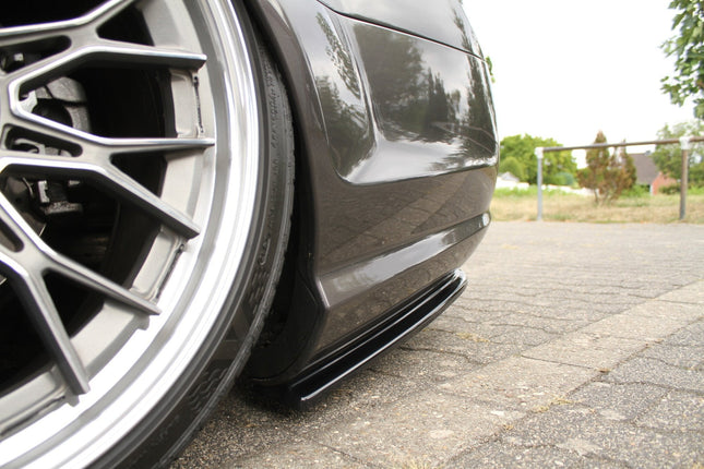 Bakre sidosplitters för Mercedes CL 500 C216 AMG-Line