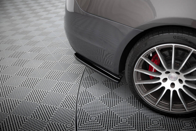 Bakre sidosplitters för Maserati Quattroporte MK6