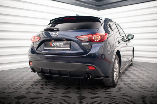 Bakre sidosplitters för Mazda 3 MK3