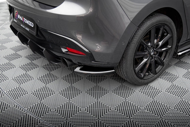 Bakre sidosplitters för Mazda 3 MK4